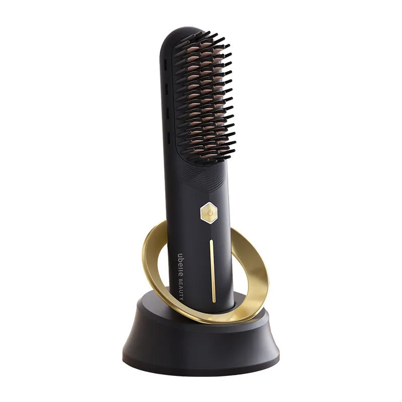 Negative Ion Wireless Straight Without Damaging Hair Clip - 05 Billion Classic Black