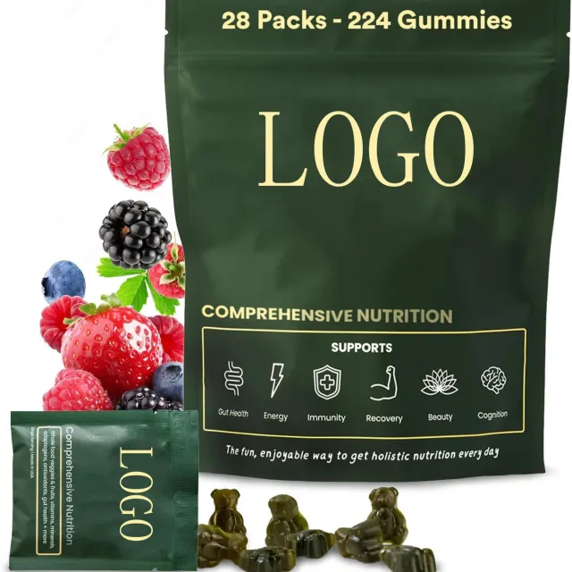 Prebiotics Spirulina Soft Candy 224 Tablets 224 Tablets - Shop at LoveMi