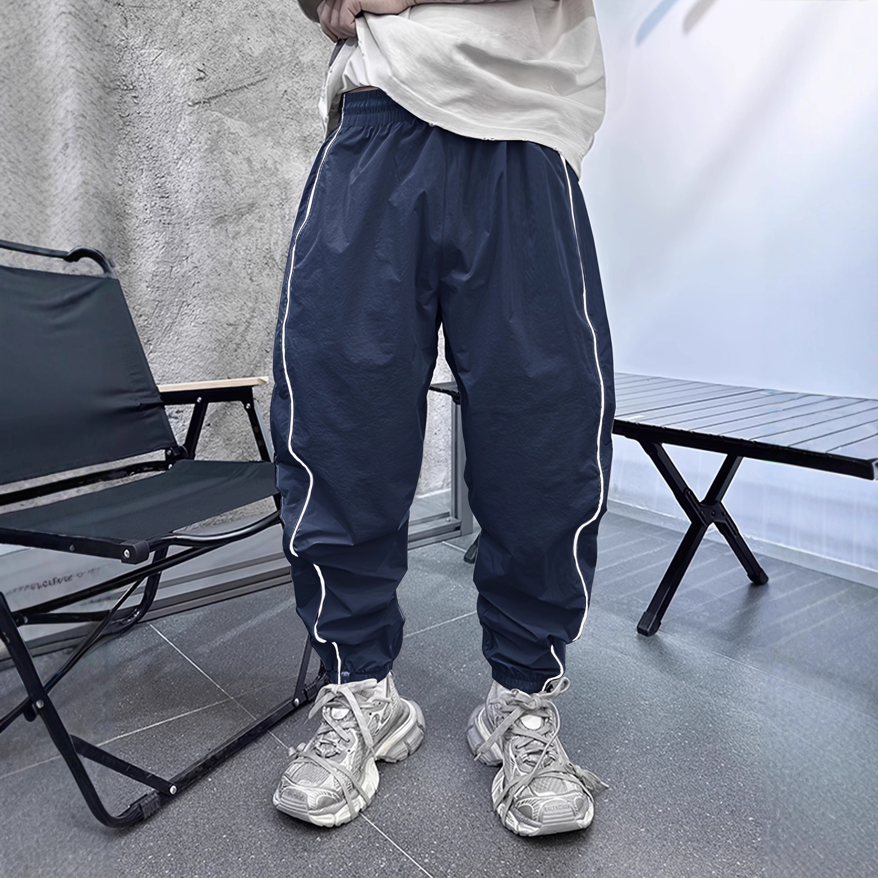 $11.48 Lightweight Breathable Loose Casual Pants For Men