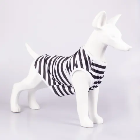 Pet Vest Comfortable Breathable Stripes Dog Clothes