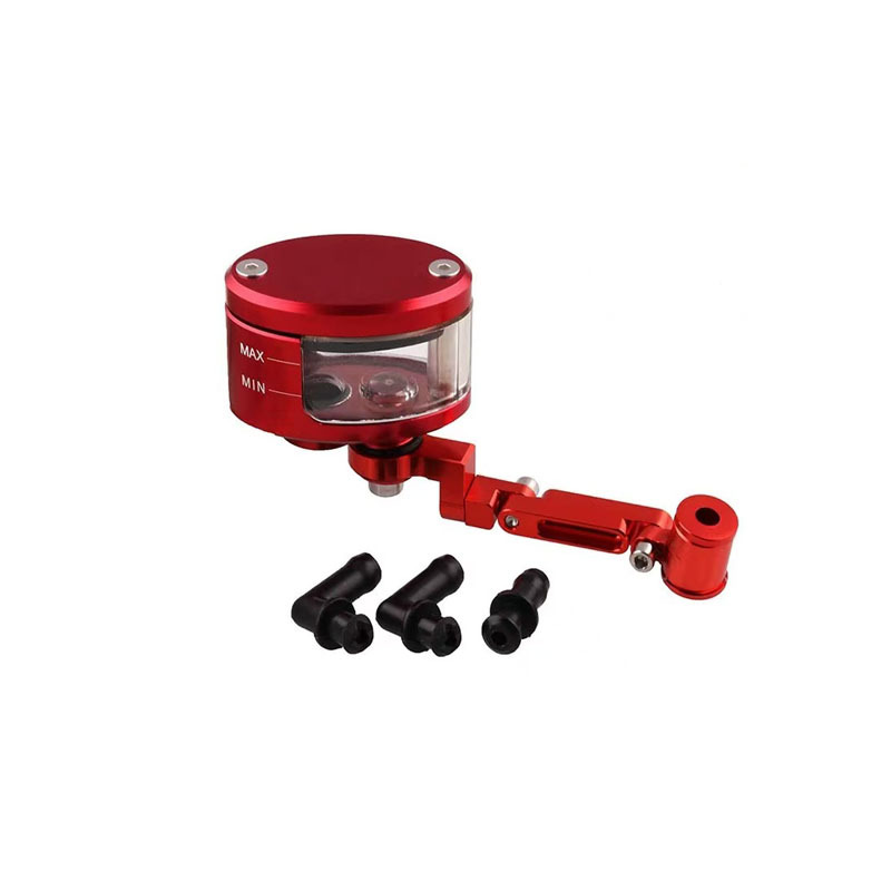 Motorcycle Modification Accessories Front Brake Fluid Brake Oil Cup Bracket Universal - Image 4