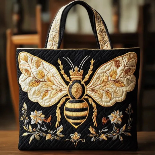 3D Fashion-Printed Tote And Shoulder Bag