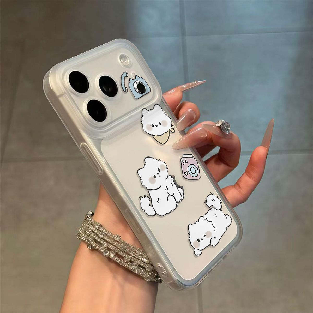 All-in-one Premium Ultra-thin Transparent Phone Case