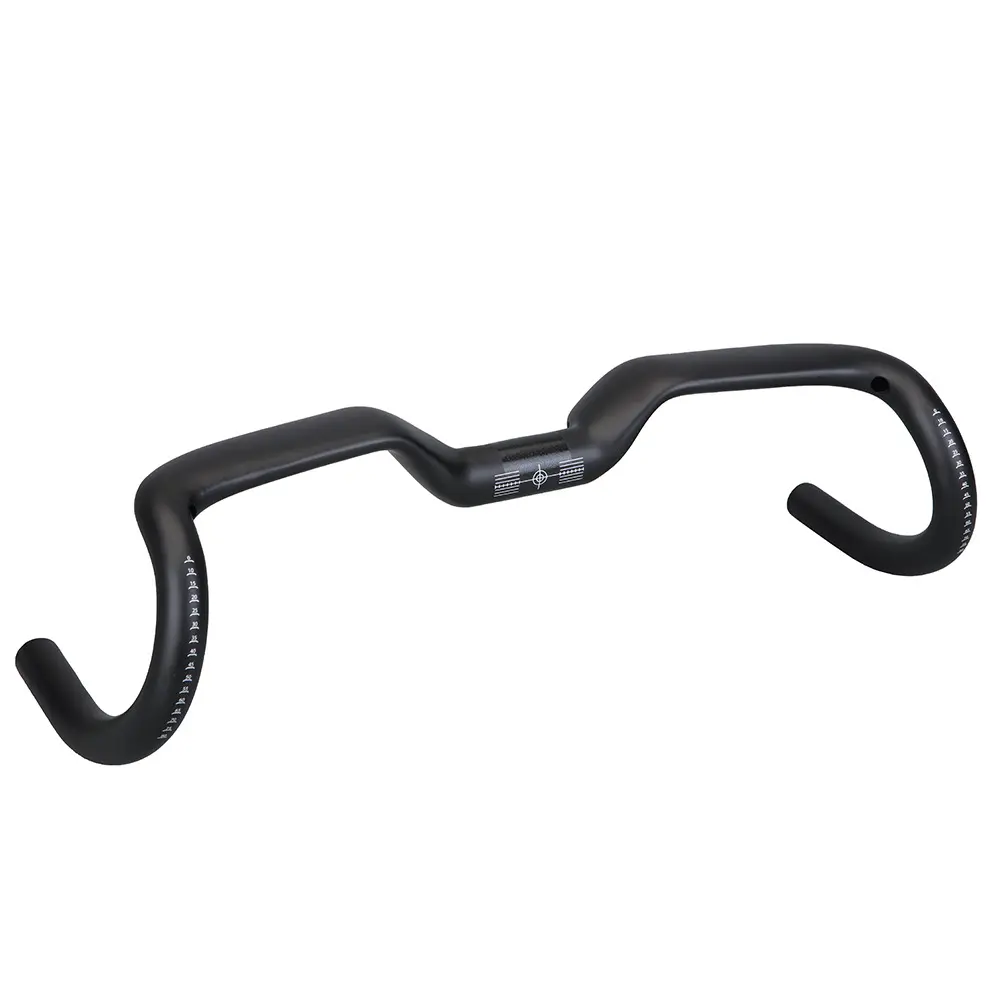 Carbon Fiber Large Angle Bent Handlebar Outer