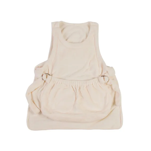Double sided Flannel Anti stick Wool Sleeping Bag White - Shop at LoveMi