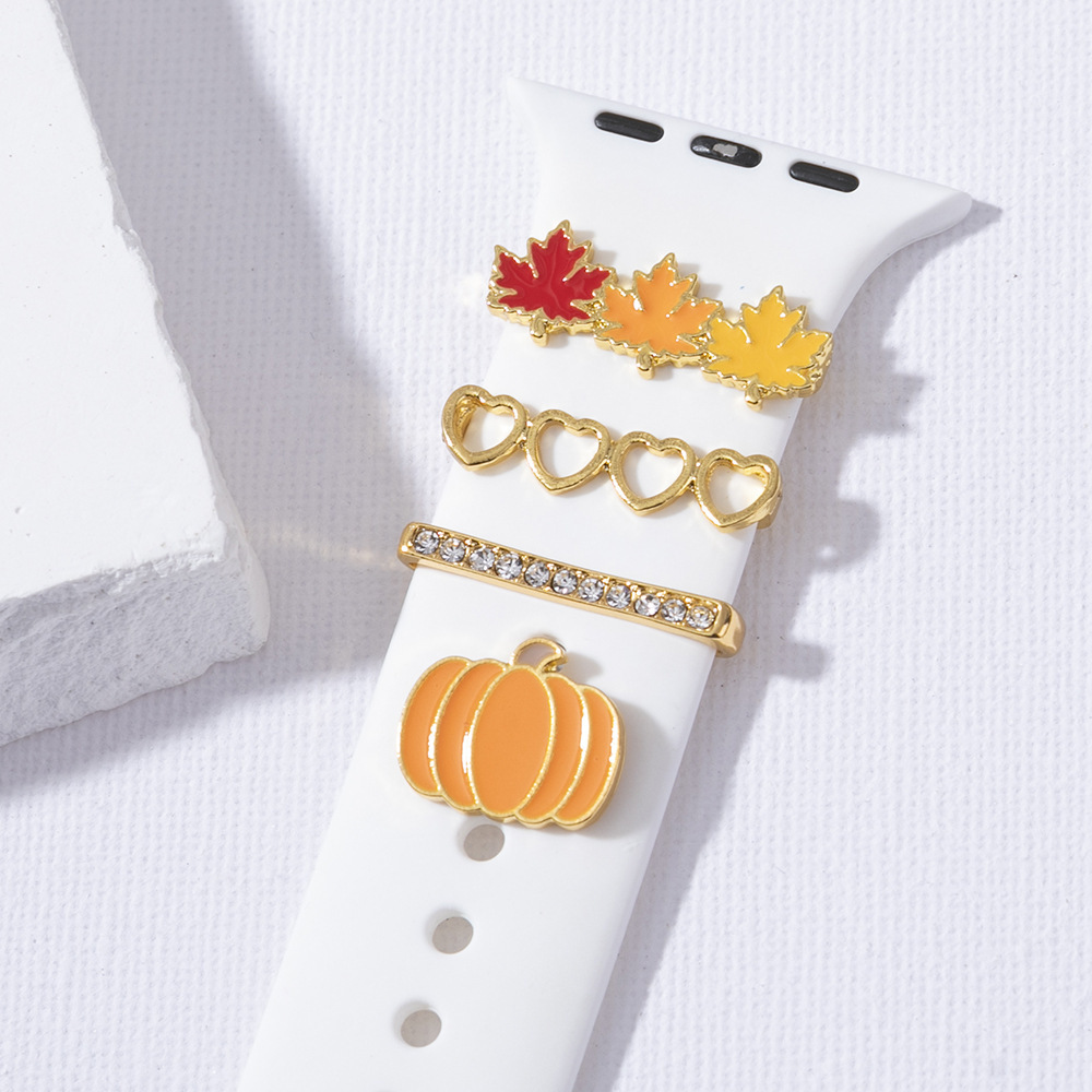 Set de Dijes Decorativos para Correa de Reloj
