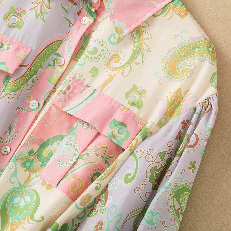 Cotton Long Sleeve Maxi Dress, picture 2 of 5