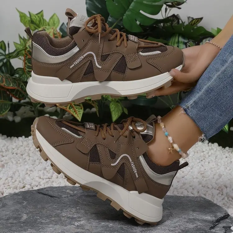 Foreign Trade Casual Sneaker Clunky Shoes Online