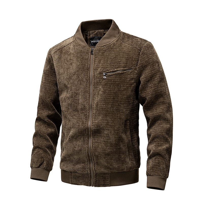 Men's Fashionable Retro Jacket Coat