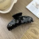 Diamond Black Butterfly