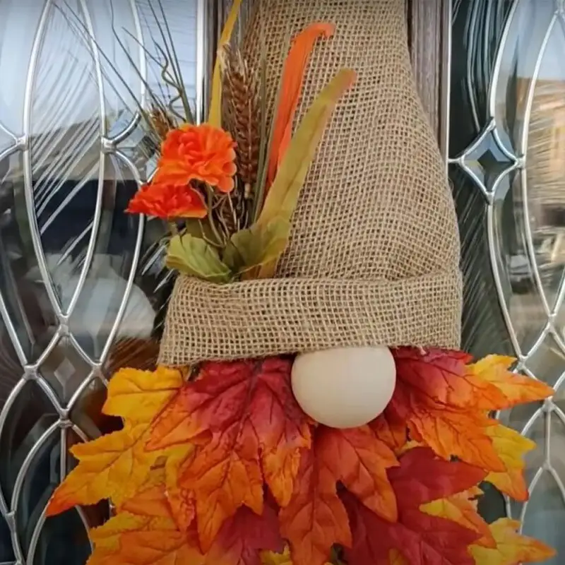 Decoration Farmhouse Home Halloween Autumn Garland