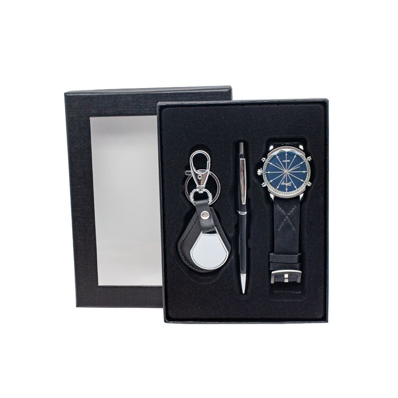 Watch Keychain Pen Black