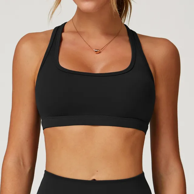 Women's Beauty Back Yoga Bra Quick drying Sports Underwear Black - Shop at LoveMi