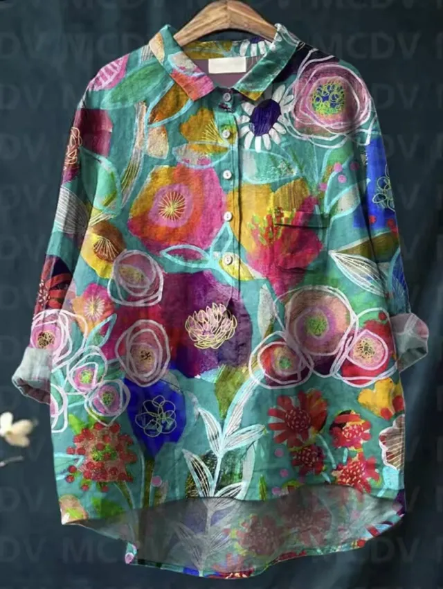 Womens Casual Long sleeve Shirt Top 14 Style Xl - Shop at LoveMi