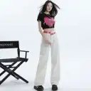 Rose Red Trousers