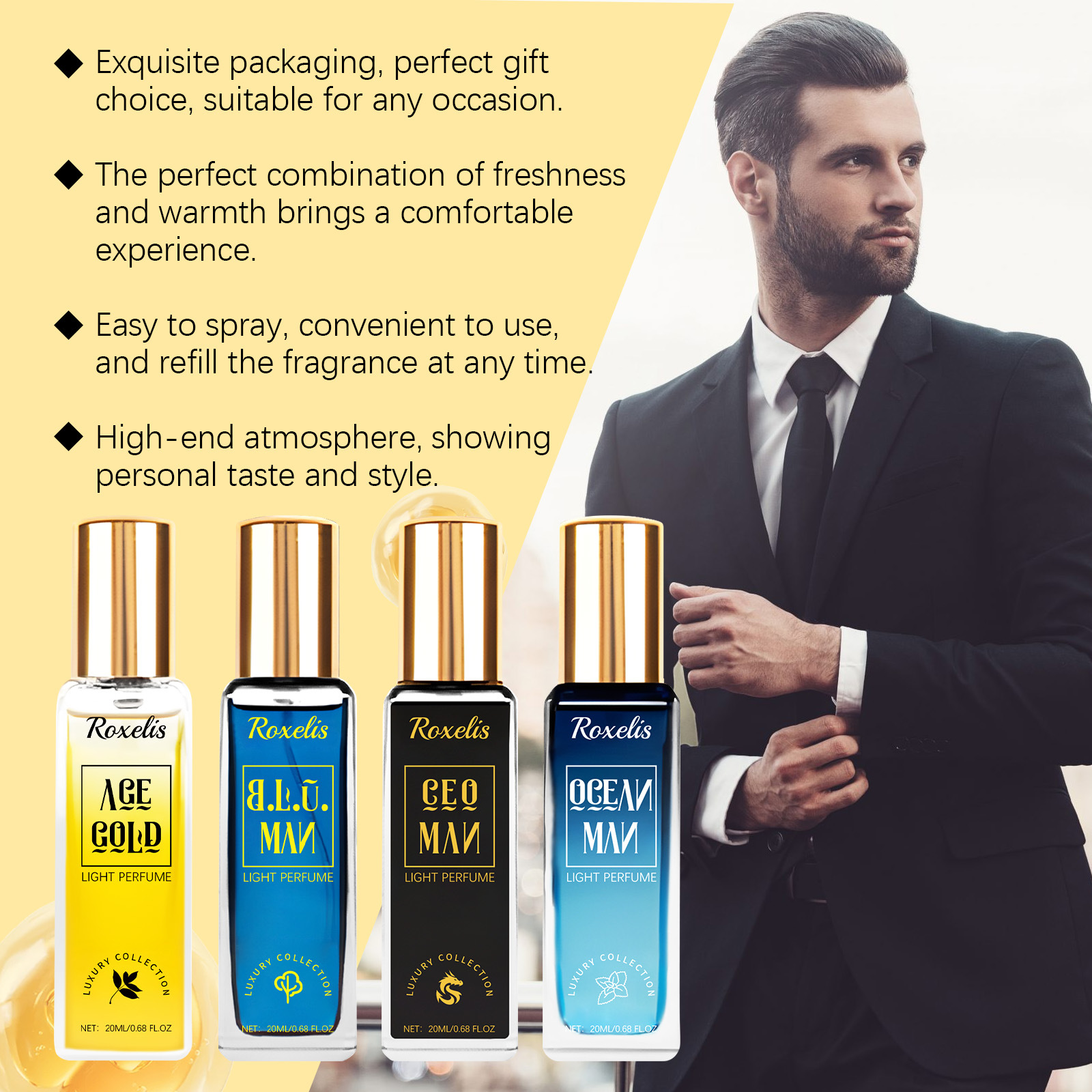 Title 13, Eau De Toilette Suit Men