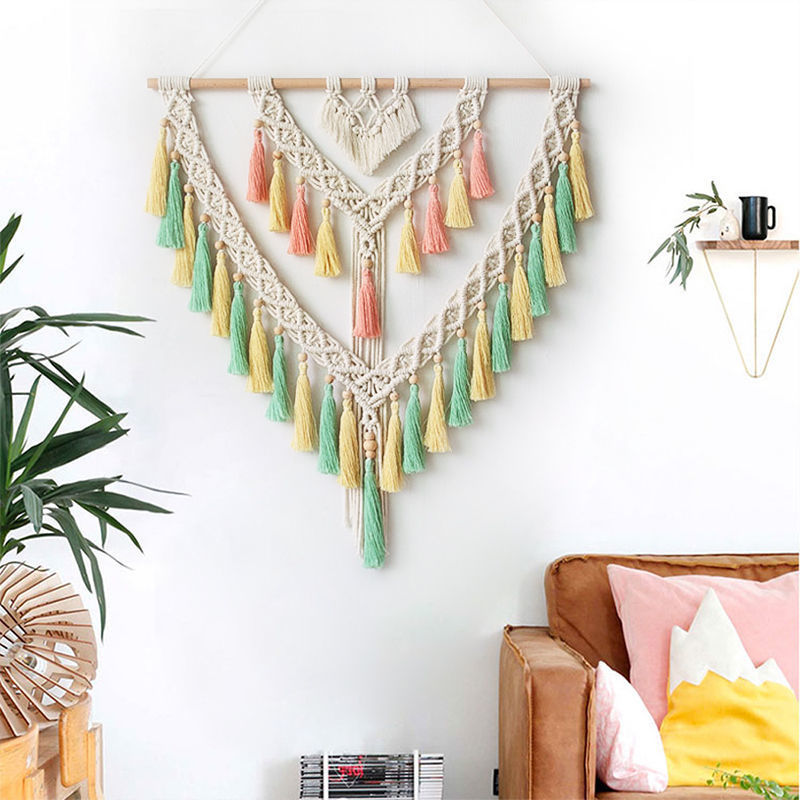 Cotton Tapestry Wall Hanging, picture 4 of 5