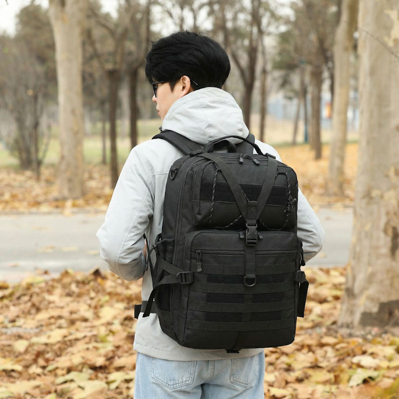 Multifunctional Mens Waterproof Bag Outdoor Travel Backpack 5