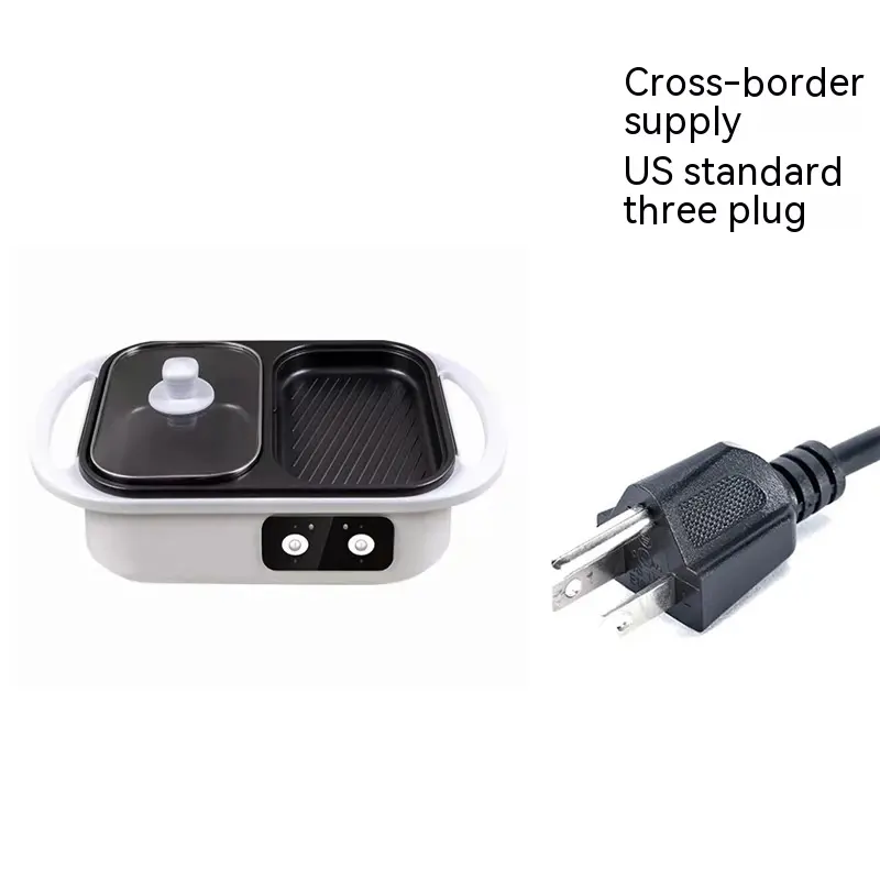 Roast All-in-one Pot Household Multi-functional Cooking Electric