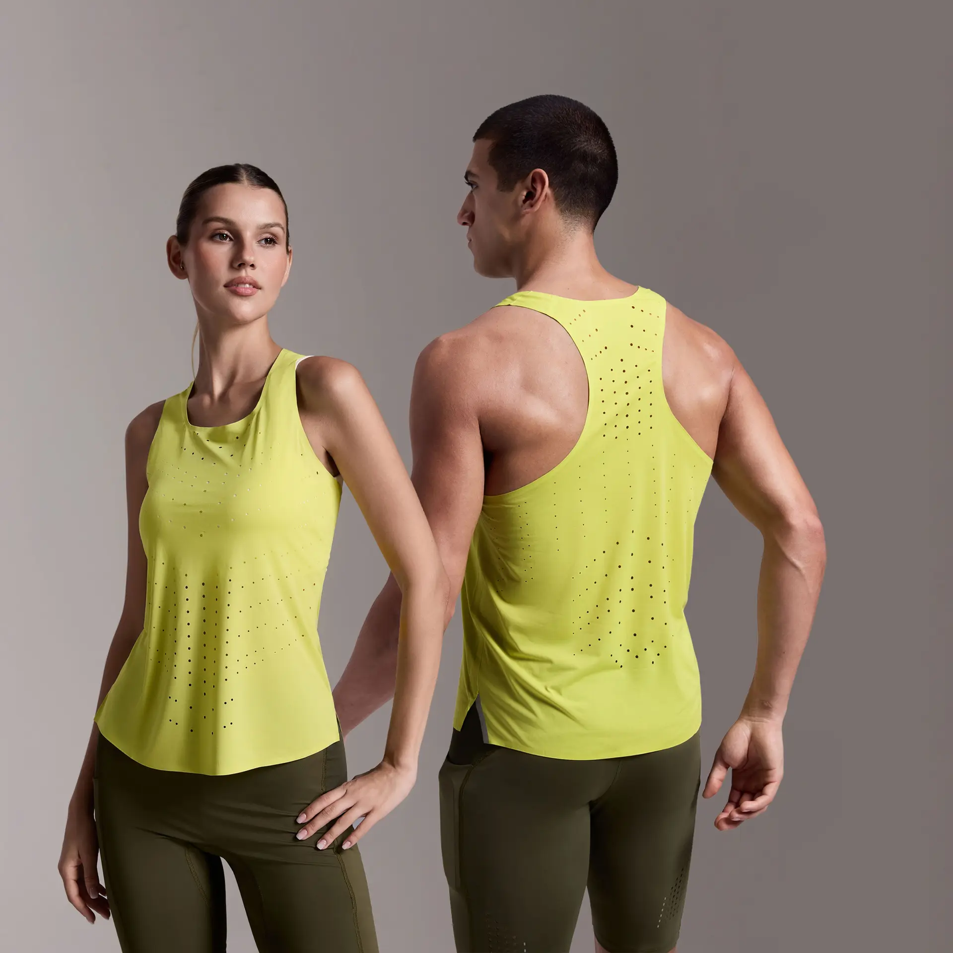 Mens Quick-Drying Zero-Resistance Track Vest
