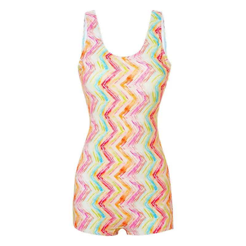 Three-piece One-piece Swimsuit Womens Plus-size Set