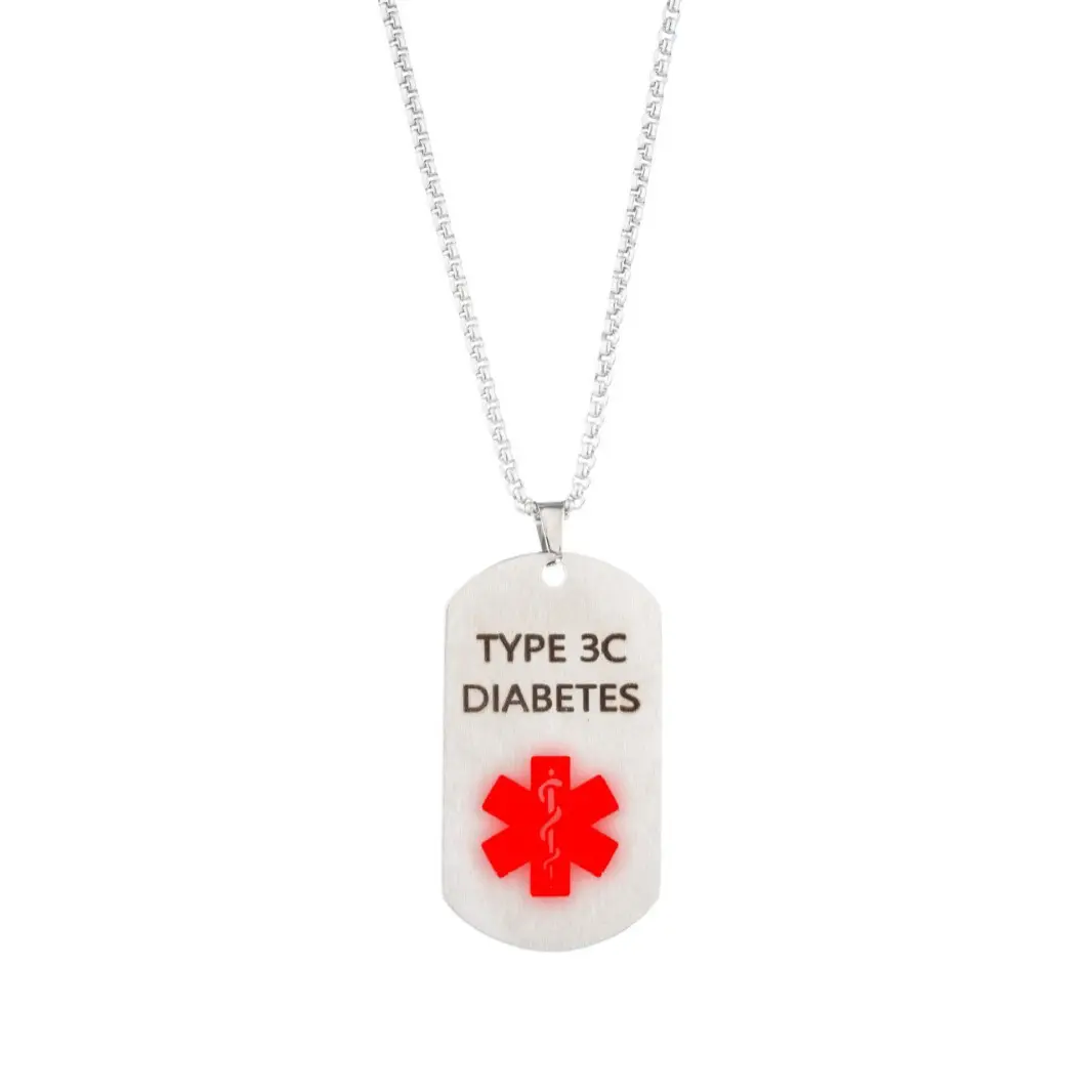 Necklace Stainless Steel Pendant
