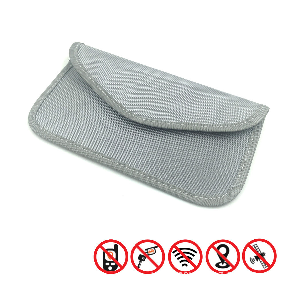 Title 14, Mobile Phone Signal Shielding Bag and Car Key A...