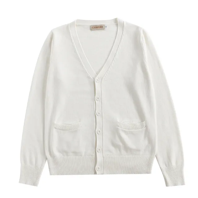 Cardigan Sweater Women's Soft Super Cute Beige - Shop at LoveMi