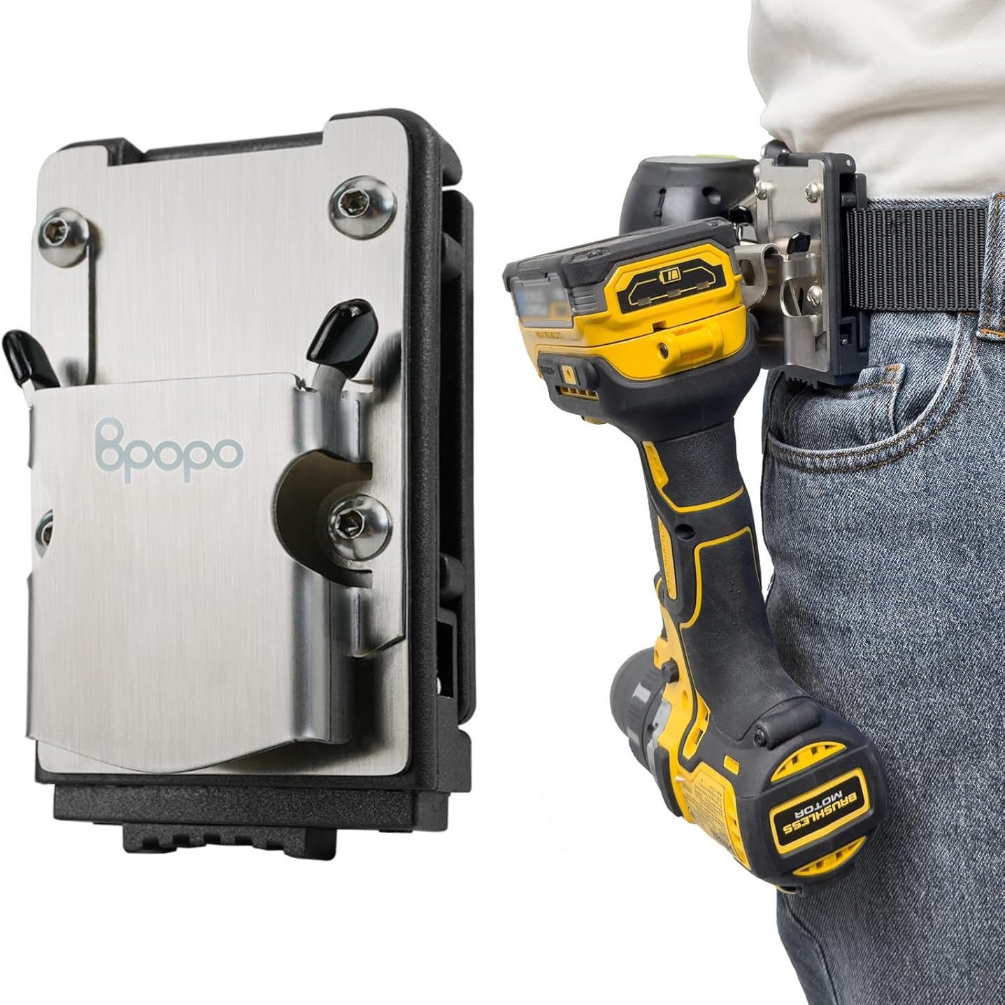Magnetic Tool Bracket Hook Tape Clip