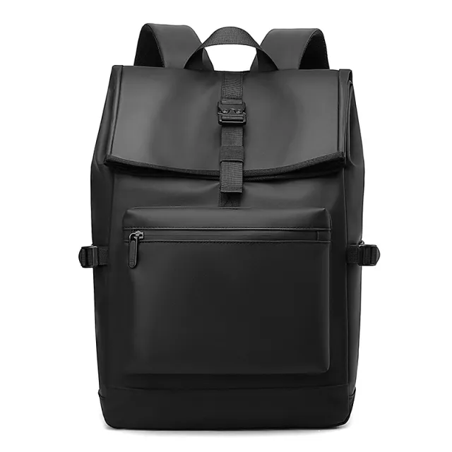 Fashion Large Capacity Multi functional Backpack Male Middle School Student College Student Leisure Black - Shop at LoveMi