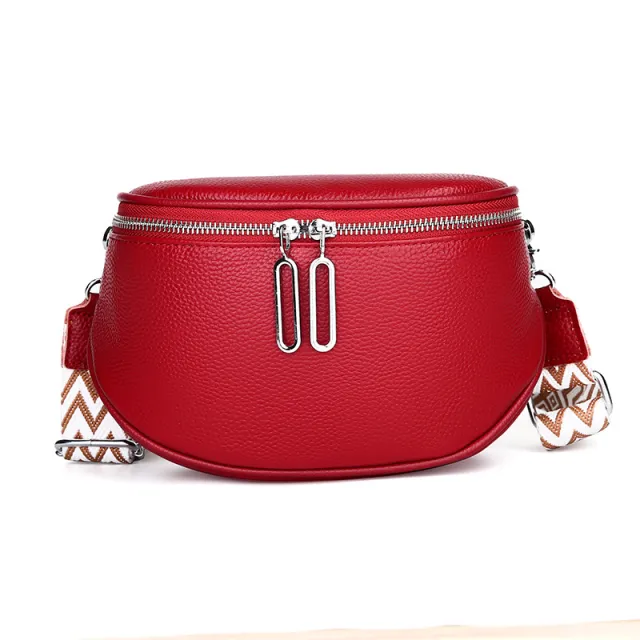 Fashion Shoulder Bag Niche Chest Bag Riding Hiking Backpack Red - Shop at LoveMi