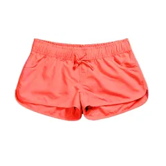 Outdoor Exercise Workout Quick-drying Beach Women's Shorts - Coral - View 1