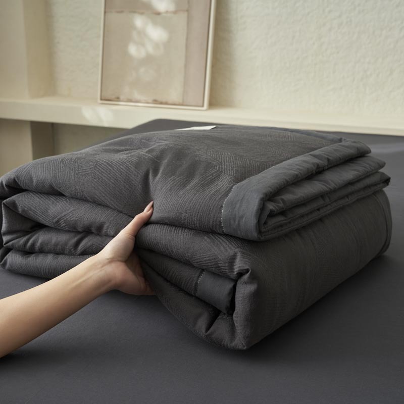 Washed Cotton Jacquard Summer Air-conditioning Quilt