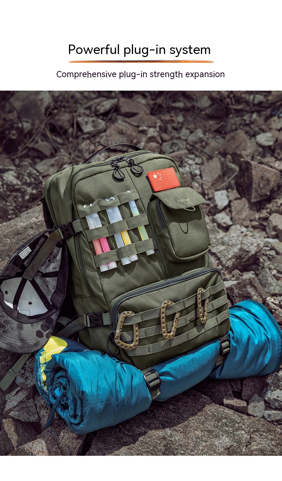 Tactical Backpack Men's Waterproof Outdoor - Image 12