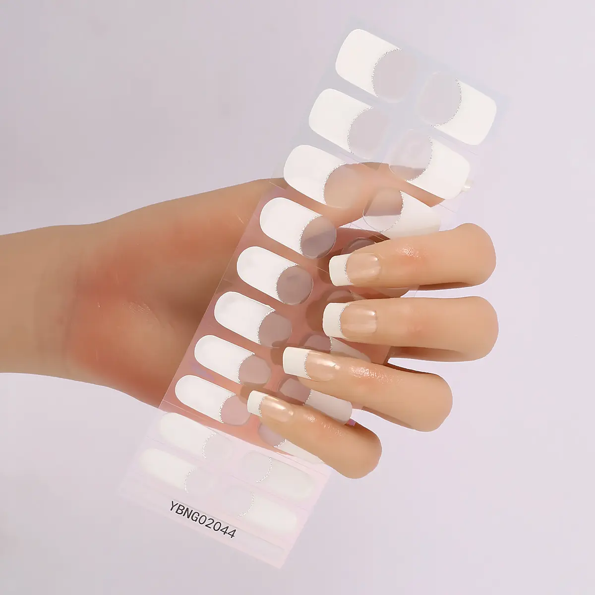 Nail Stickers Semi-cured Heating Lamp Sticker