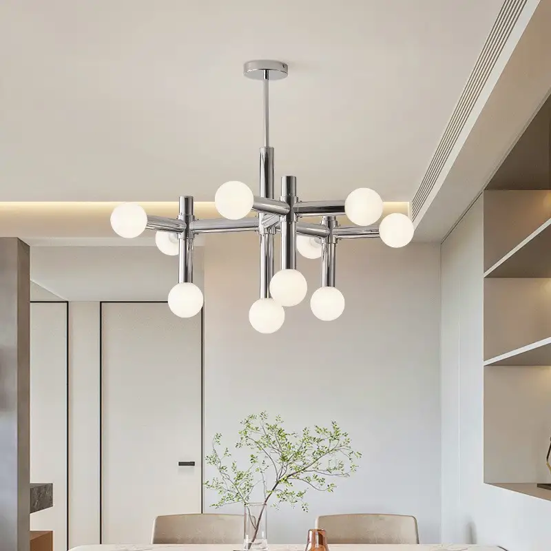 Creative Restaurant Bean Simple Living Room Chandelier