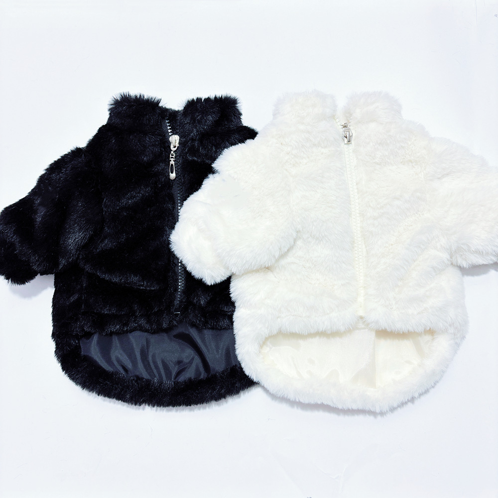 Pet Clothing Dog Coat Cotton-padded Jacket Warm