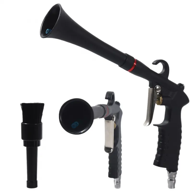 Car Engine Start-up and Interior Cleaning Gun Kit
