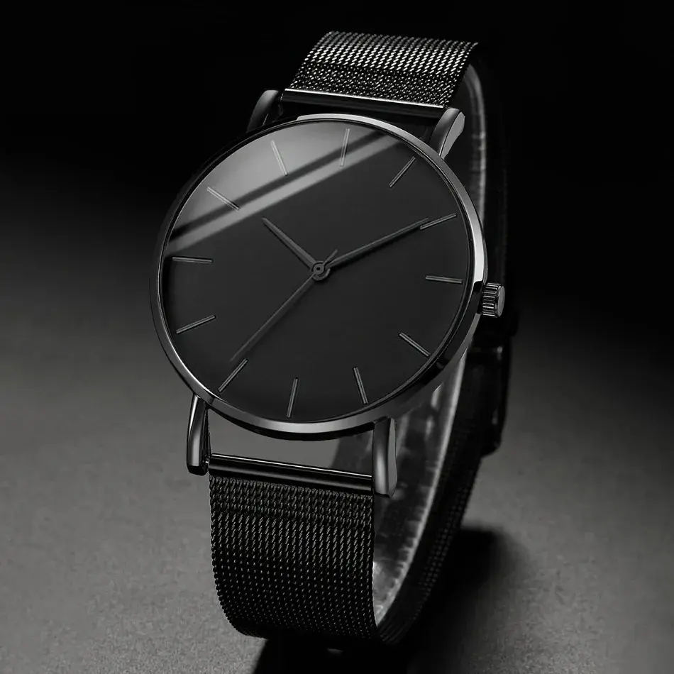 Non-mechanical Mens Quartz Watch