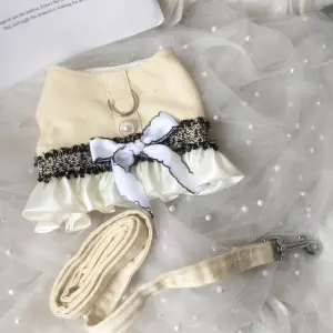 Hand Holding Rope Universal Teddy Bichon Chest