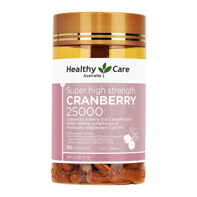 High Concentration Cranberry Capsules Tablets Care Health 90 Tablets - Shop at LoveMi