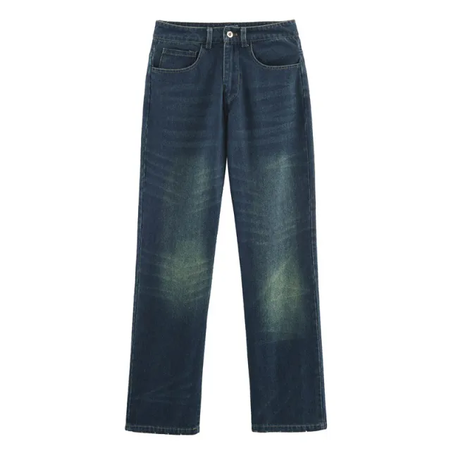 Short Slimming Denim Jacket Casual Jeans Blue Pants - Shop at LoveMi