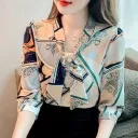 Brown Medium Long Sleeve