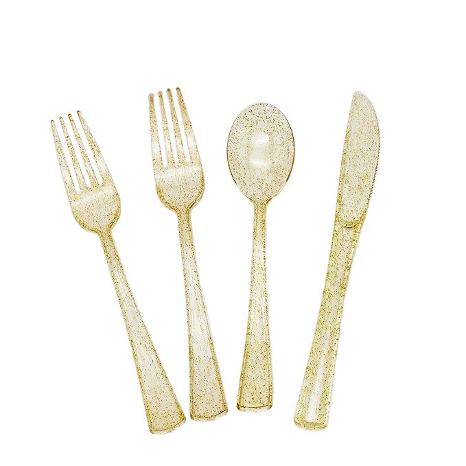 Disposable Transparent PS Plastic Fork