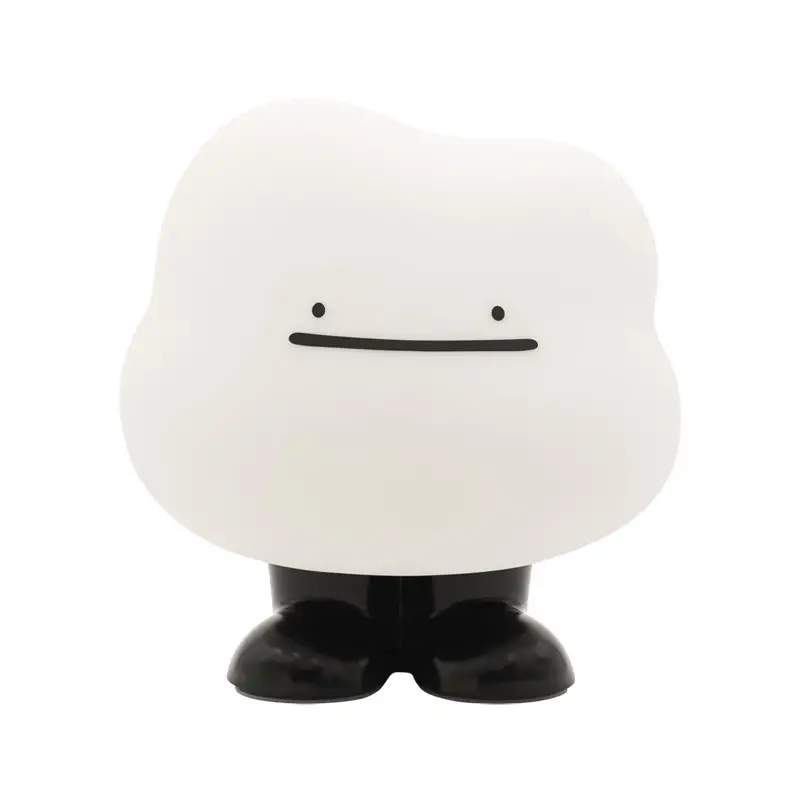 Small Night Lamp Creative Silicone Charging Lamp