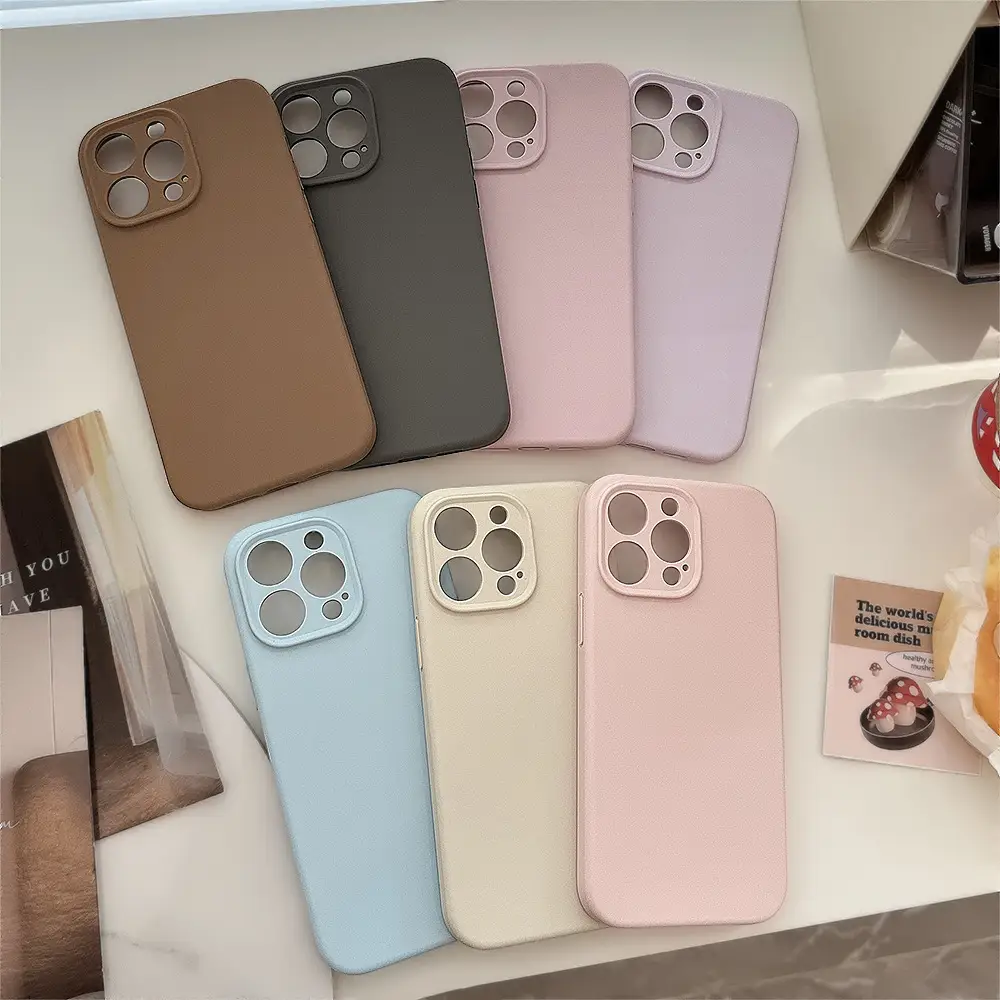 High Quality True Liquid Silicone Phone Case