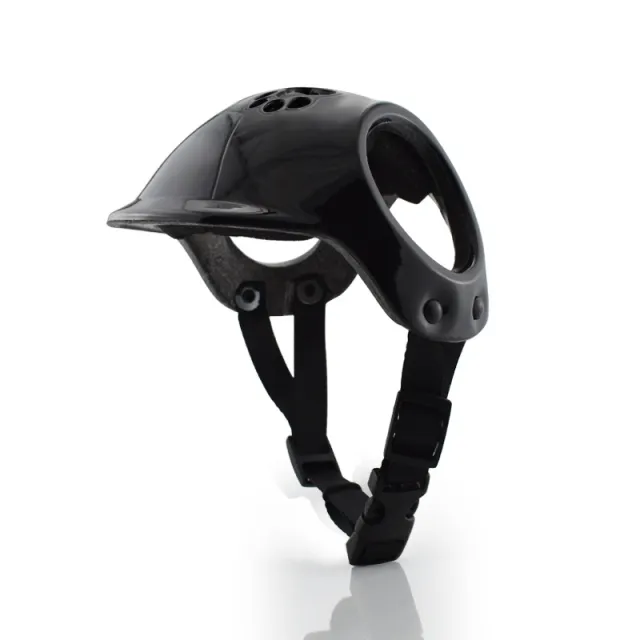 PET Helmet Cycling Hat For Small And Medium Sized Dogs Black - Shop at LoveMi
