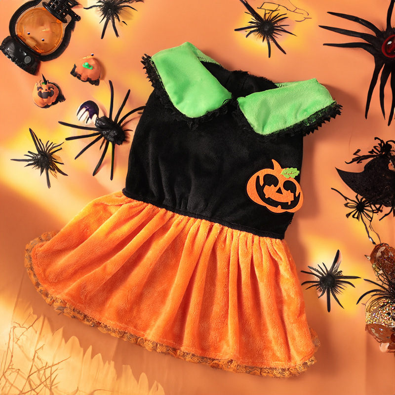 Halloween Pumpkin Skirt