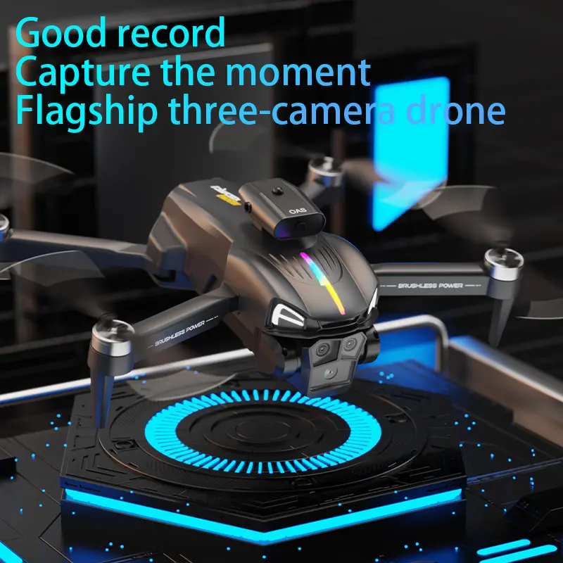 C15 Three Cameras 4K HD Drone
