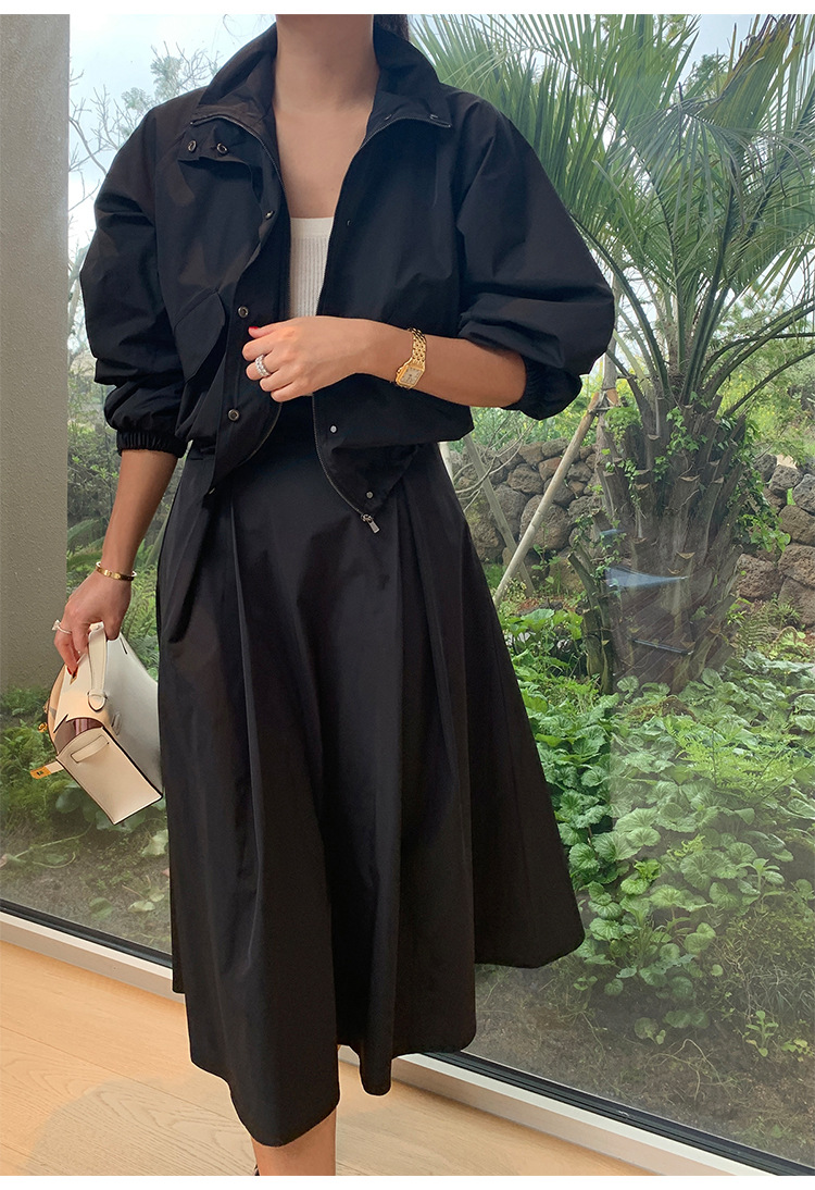 Women's Fashionable High-Waisted Elegant Casual Skirt